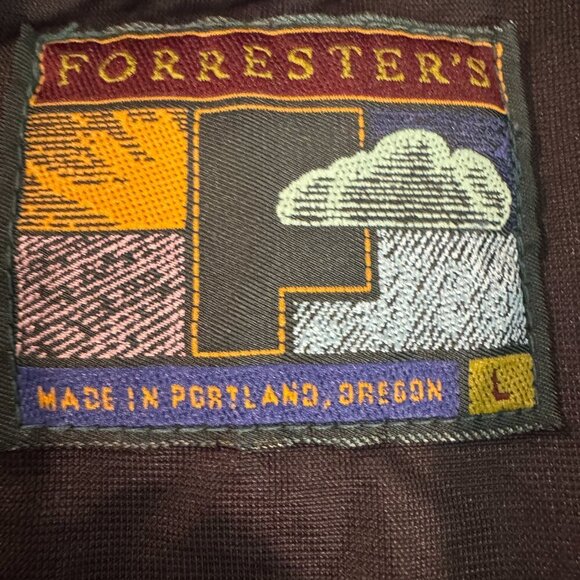 Forrester's Women's Plaid Performance Pullover Windbreaker - Size Large - Picture 6 of 7